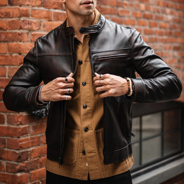 Roadster Premium Leather Jacket
