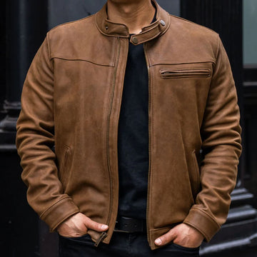 Roadster Premium Leather Jacket
